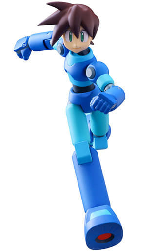Mega Man Rock Volnutt 4Inch-Nel Action Figure - Sentinel