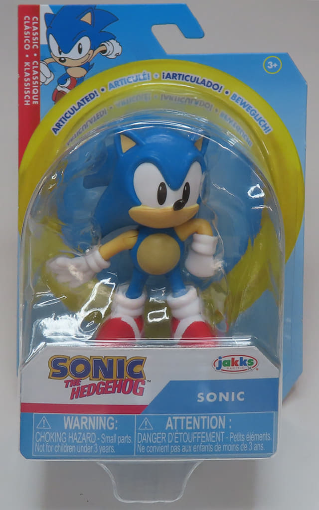 Sonic the Hedgehog Sonic (Classic) Action Figure - JAKKS Pacific