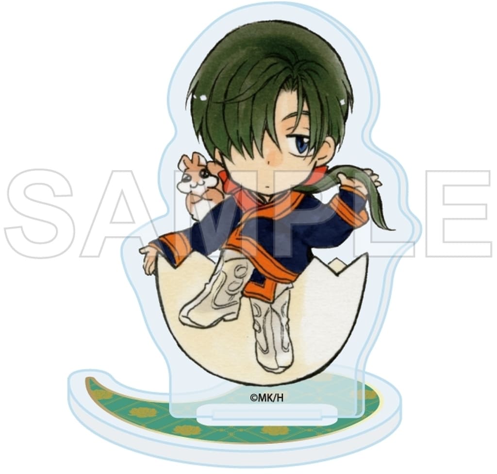 Yona of the Dawn Jae-ha Acrylic Stand (Pre-owned) A3 - A3