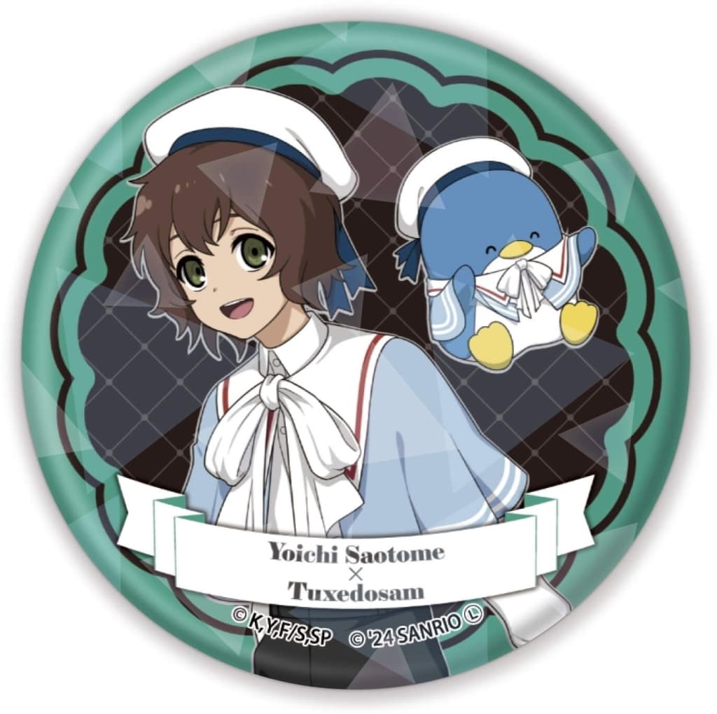 Seraph of the End Yoichi Saotome Sunrio Characters Hologram Can Badge 57mm Pre-owned Hologram Can Badge - A3