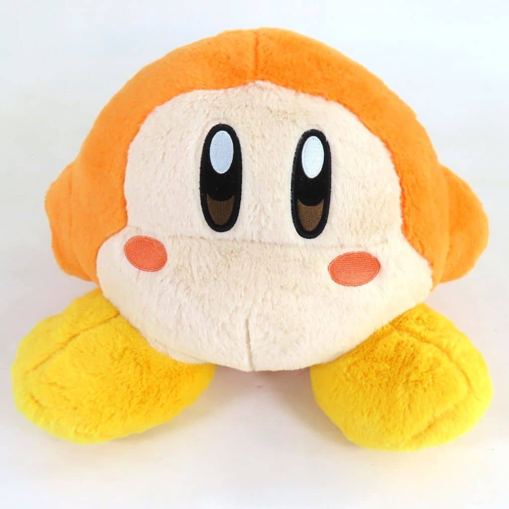 Kirby Waddle Dee Fusa Mochi BIG Plush - FuRyu