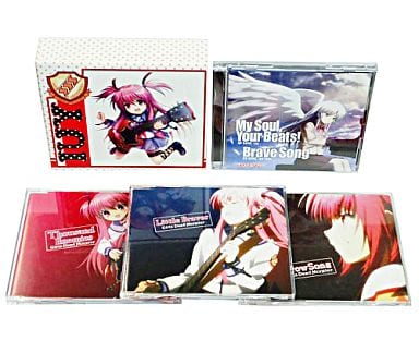 Angel Beats! Theme Song and In-Show Song Set (4 CDs with Gamers Bonus Sleeve)
