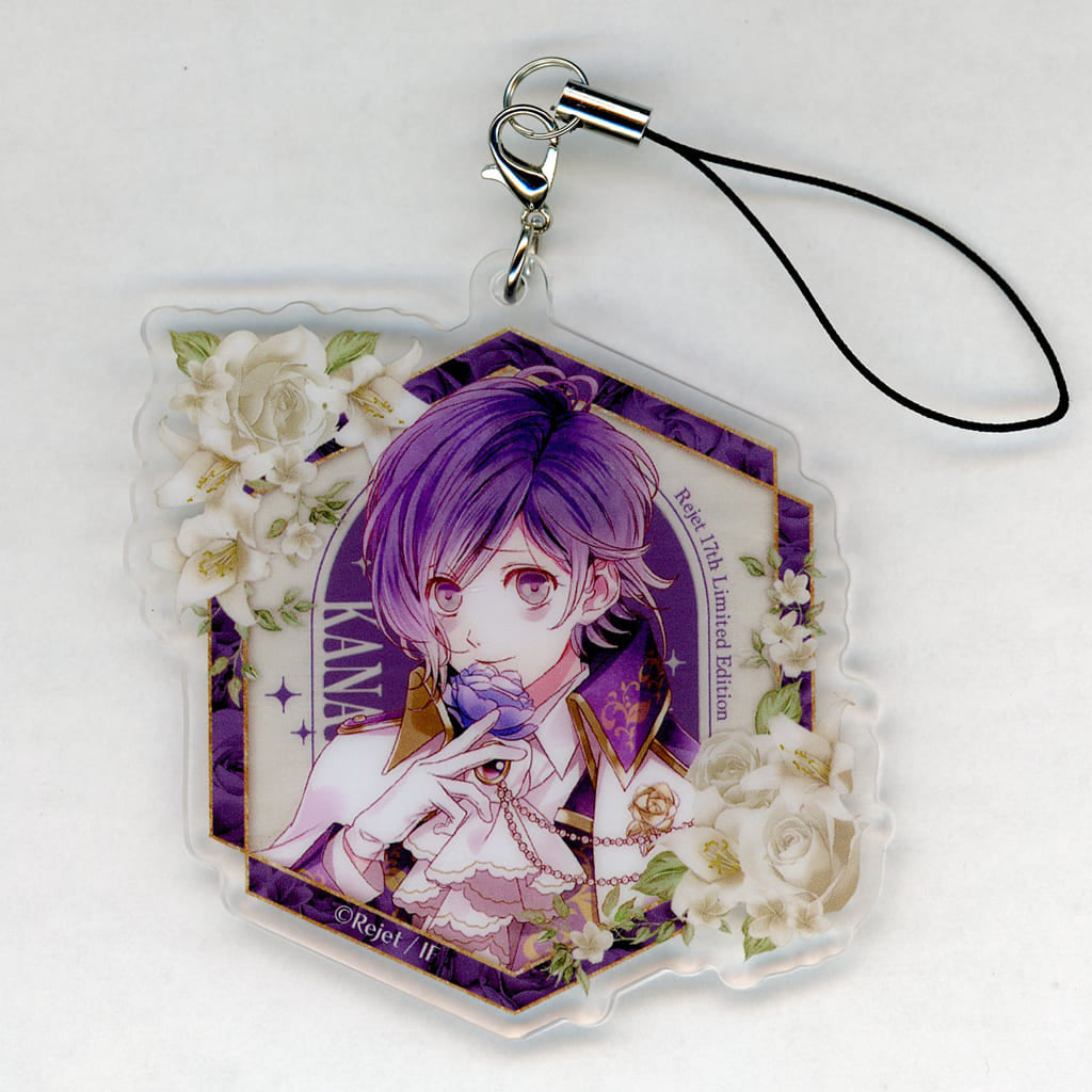 Kanato Sakamaki Acrylic Strap DIABOLIK LOVERS Wedding Bouquet Lottery Type A C Prize - Rejet (Pre-owned)