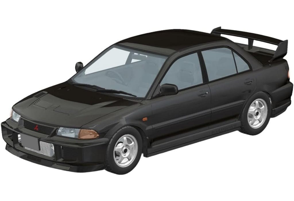 Initial D Kyoichi Sudo Series No.20 1/24 Scale Plastic Model Kit - Aoshima