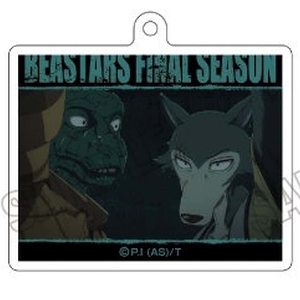 BEASTARS Gosha & Legoshi Final Season Acrylic Keychain Collection Keychain - Medicos Entertainment