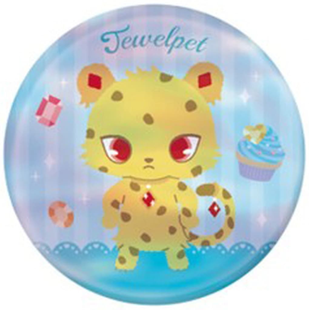 Jewelpet Jasper Trading Aurora Can Badge - Clux (Pre-owned)