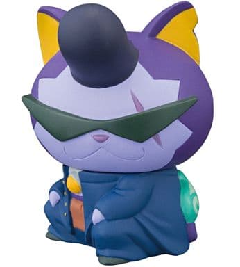 Yo-kai Watch Baddinyan Yo-kai Sofubi Series Figure - Bandai