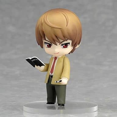 DEATH NOTE Light Yagami (Kira) Nendoroid Petit Case File #01 Trading Figure - Good Smile Company