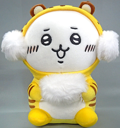Chiikawa Tiger Plush (S) Chiikawa Nankaachisakakute Kawaii Yatsu Series Plush