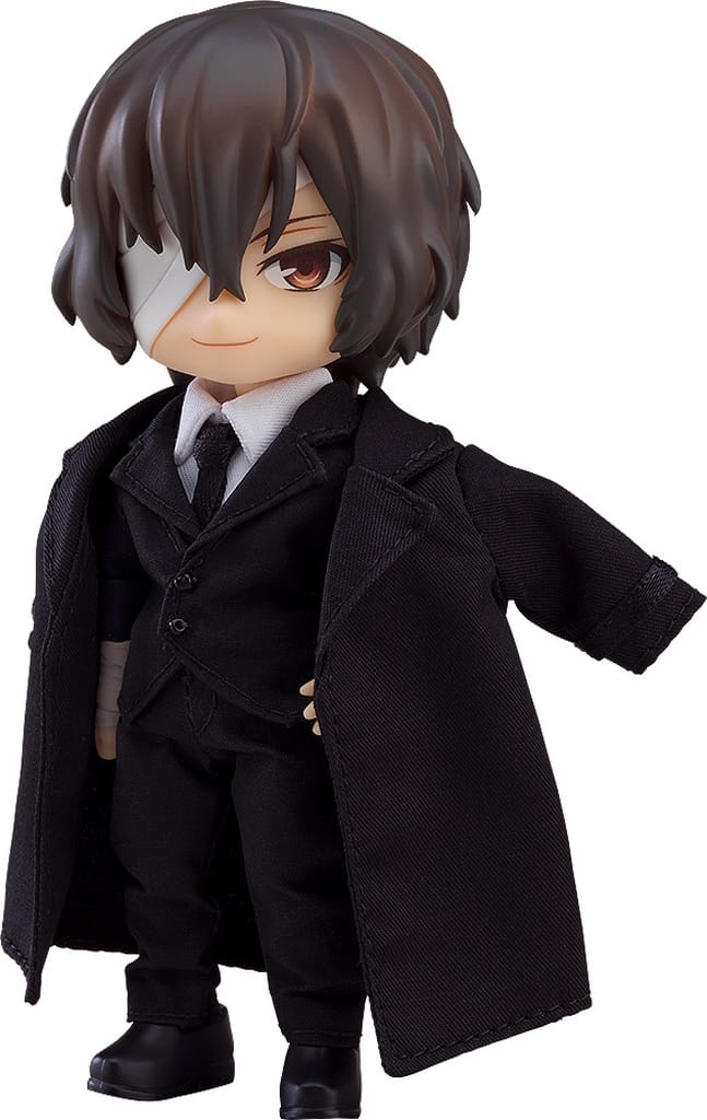 Bungo Stray Dogs Osamu Dazai Nendoroid Doll Dark Era Ver. Figure - Orange Rouge