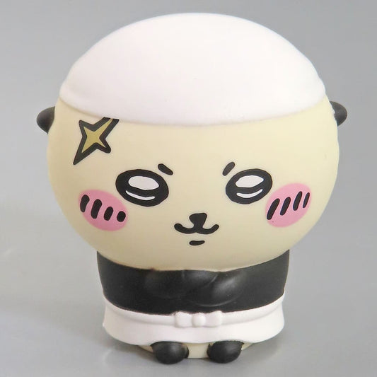 Chiikawa Rakko Chiikawa Ramen Pig Mini Soft Vinyl Figure Collection Figure - Rakko (Used)