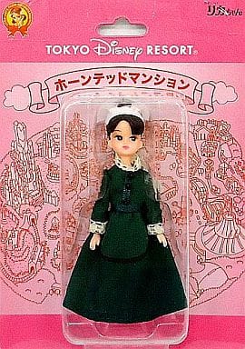 Licca-chan Keychain Haunted Mansion Cast Costume Licca-chan Tokyo Disney Resort Limited - Tomy