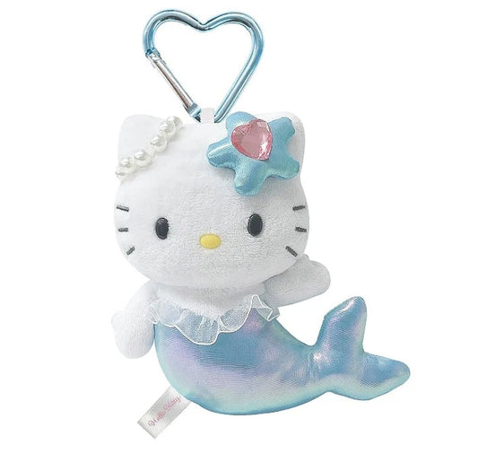 Hello Kitty (Mermaid/Blue) Fantasy Mascot Keychain Sanrio Characters