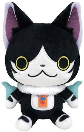 Yo-kai Watch: Forever Friends Nekomata DX Kutattari Plush - Bandai