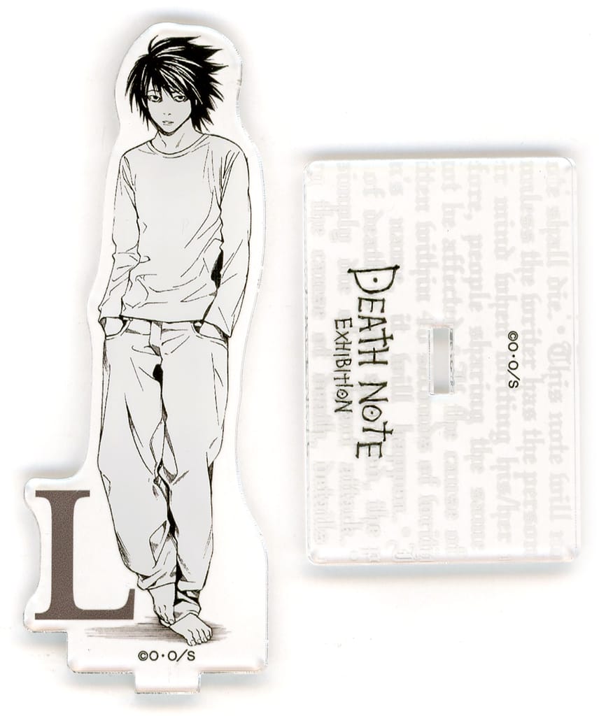 DEATH NOTE L Acrylic Stand Collection Acrylic Stand - Movic