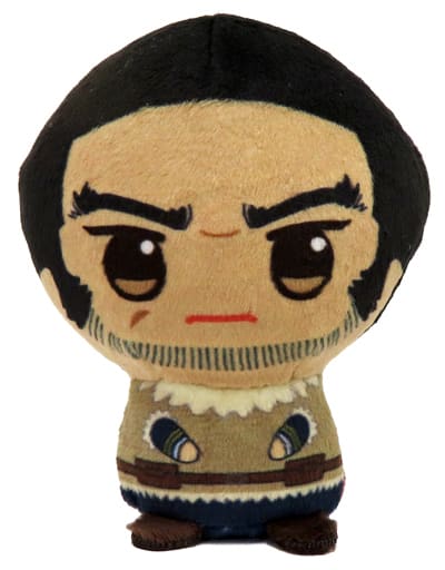 Genjiro Tanigaki Golden Kamuy Marutto Chinmari Plush 8cm - Banpresto