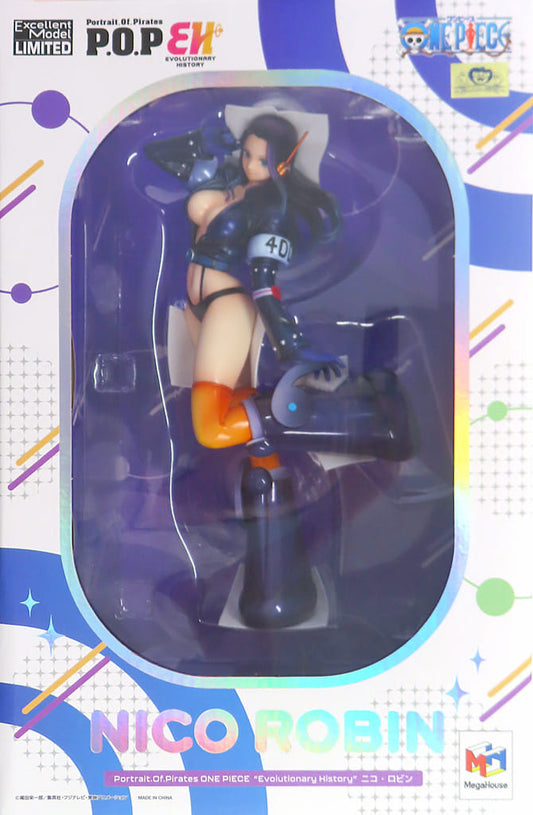 ONE PIECE Nico Robin Portrait.Of.Pirates Evolutionary History Figure - MegaHouse