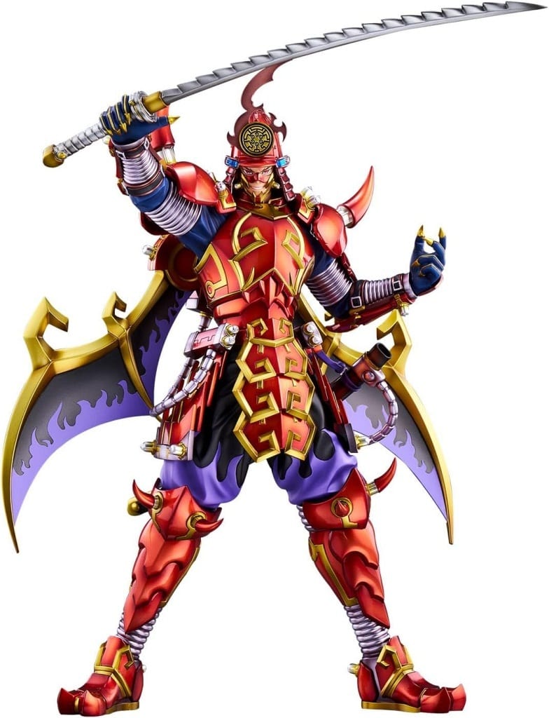 Yu-Gi-Oh! Legendary Six Samurai - Shi En Card Game Monster Figure Collection Figure - Union Creative