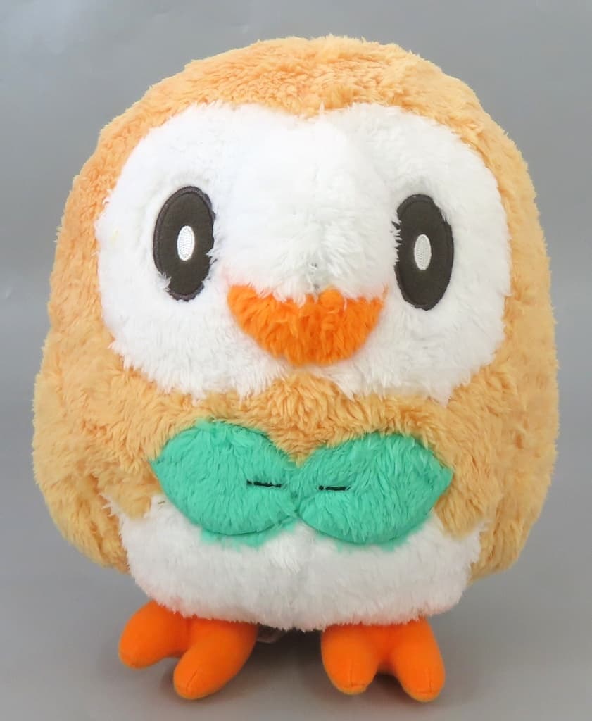 Pokémon Rowlet Skitty Mofugutto Plush Banpresto - Banpresto