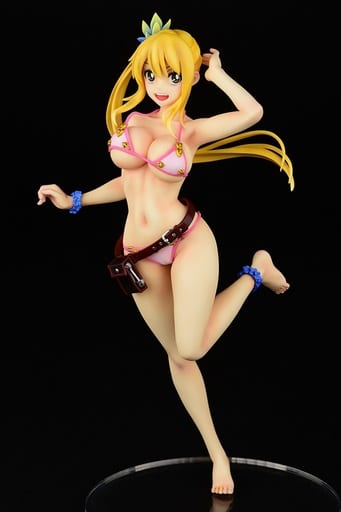 Fairy Tail Lucy Heartfilia Gravure Style ver. Side Tail 1/6 Scale Figure (3 Pieces)