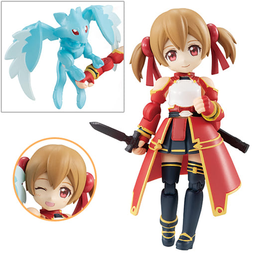 Sword Art Online Silica Desktop Army Figure - MegaHouse