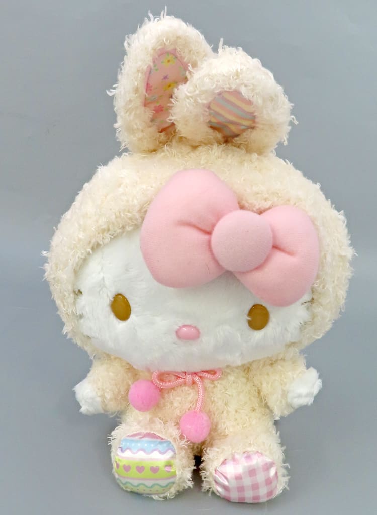 Hello Kitty (Bunny Ear Hoodie) Plush, Sanrio Characters Easter Series - Sanrio