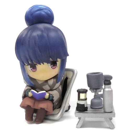 Yuru Camp△ Rin Shima Gashapon Kuji Asort Big Size Figure - Bandai
