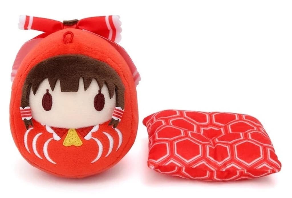 Touhou Project Reimu Hakurei Daruma Plush - Movic