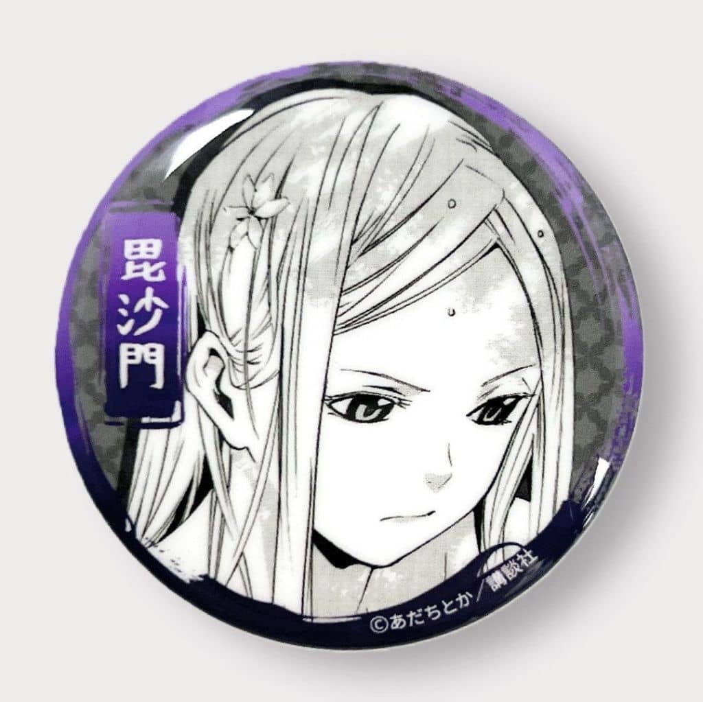 Noragami Bishamon AFORCE×DRAGON HORSE Trading Can Badge - Dragon Horse