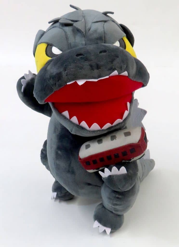 Godzilla Deformed Plush BIG2 Godzilla Plush (Pre-owned) - SK Japan