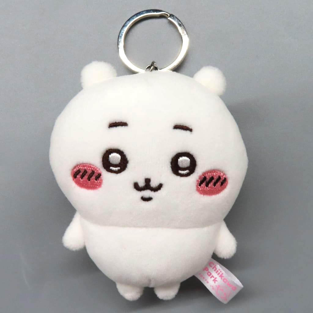 Chiikawa Mini Mascot Keychain Chiikawa Nanka Chiisakute Kawaii Yatsu Chiikawa Park Used