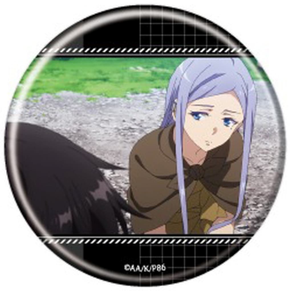 86 EIGHTY-SIX Anju Emma Scene Illustration 05 Can Badge - A3