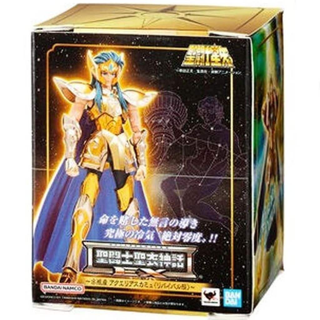 Saint Seiya Aquarius Camus Saint Cloth Myth EX Miniature Collection 2 Figure - Bandai