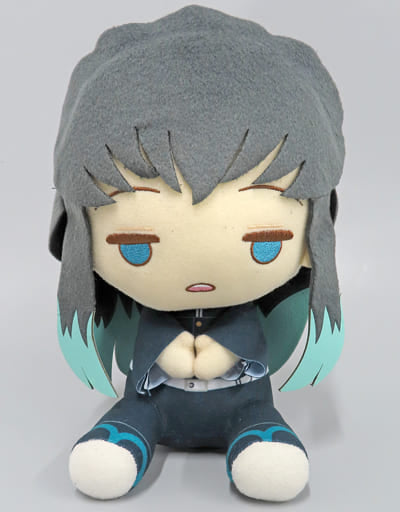 Demon Slayer: Kimetsu no Yaiba Mitsuri Kanroji Muichiro Tokito Big Pofutto Plush - Banpresto