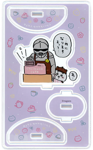 Chiikawa Chiikawa & Hachiware Wobbly Acrylic Stand Naganoko Pre-owned