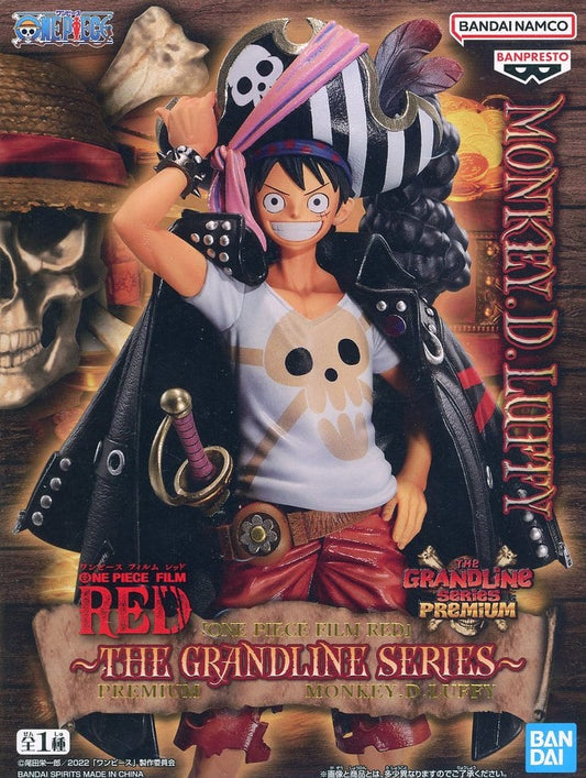 ONE PIECE Monkey D. Luffy THE GRANDLINE SERIES Figure - Bandai Spirits
