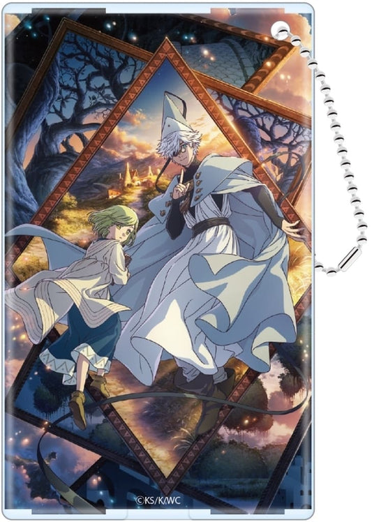 Witch Hat Atelier Welcome Visual Clear Pass Case Pouch - Shimizu Sangyo
