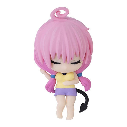 To Love-Ru Lala Satalin Deviluke Nemurasetai Trading Figure - Bandai