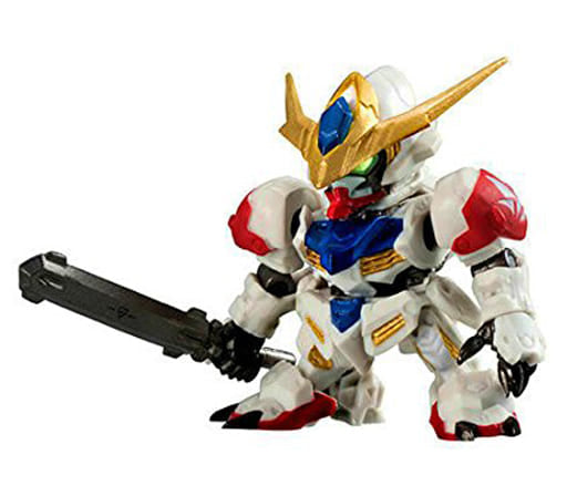 Gundam Series Gundam Barbatos Lupus Gashapon Senshi Forte 1.5 Trading Figure - Bandai