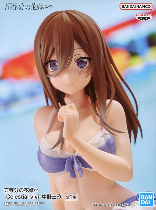 The Quintessential Quintuplets Miku Nakano Celestial vivi Figure - Banpresto
