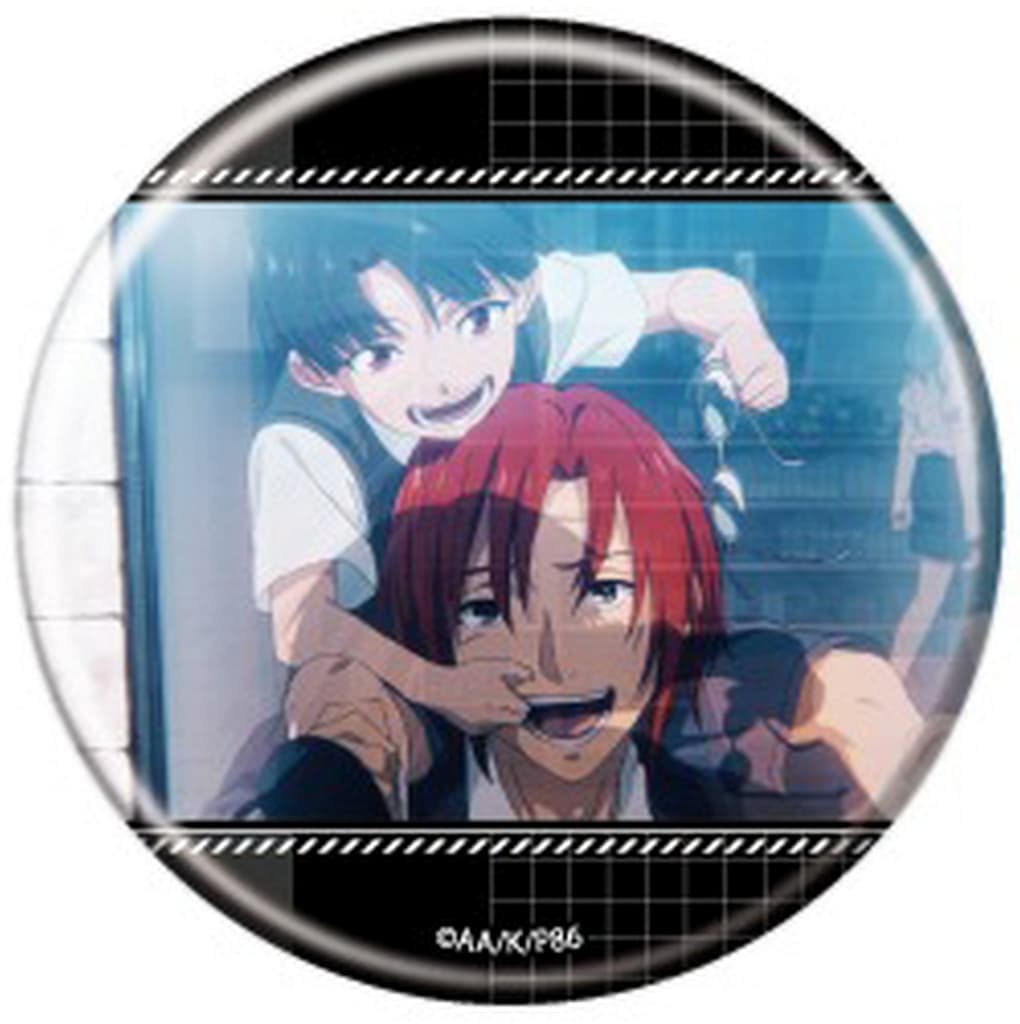 86 EIGHTY-SIX Shinei Nouzen & Shourei Nouzen Can Badge 05 Scene Illustration - A3