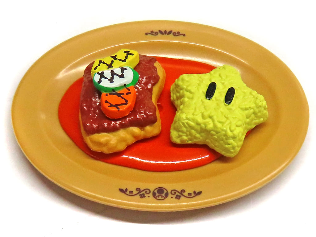 Super Mario Toad Toad Cafe Miniature Figure Collection - Miniature Figure
