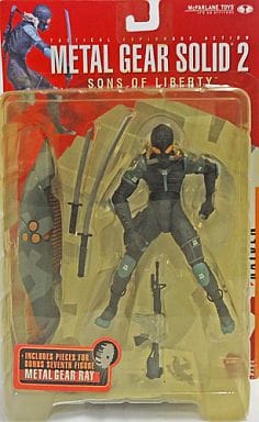 Metal Gear Solid Raiden Ultra Action Figure - McFarlane Toys