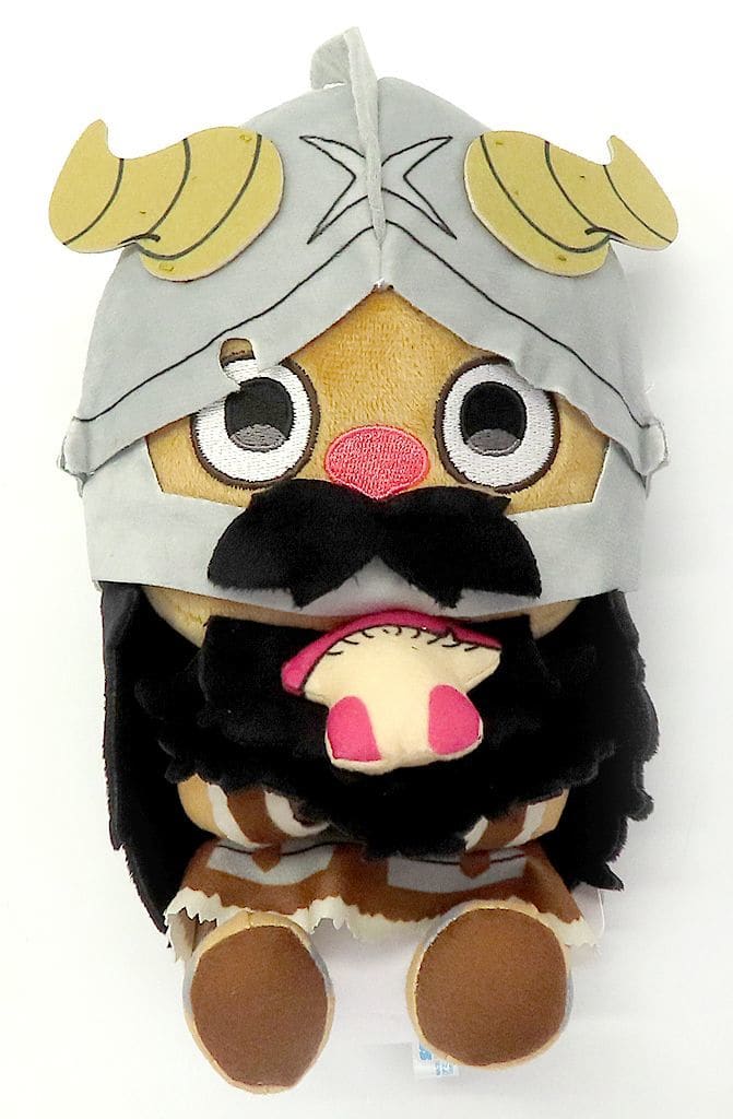 Delicious in Dungeon Senshi Mogu Mogu Buru Buru Vol. 2 (EX) Plush - SEGA