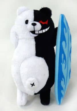 Danganronpa Monokuma (Surfer) Hidden Monokuma Plush - FuRyu