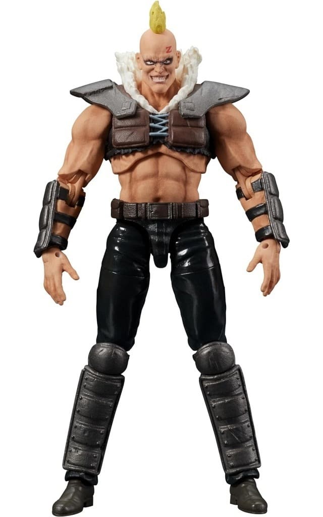 Fist of the North Star Zeed DIGACTION 1/24 Scale Figure