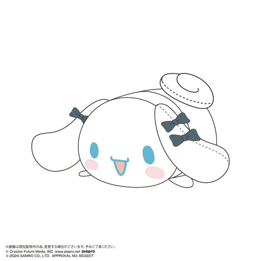 Sanrio Cinnamoroll Pote Coro Mascot BIG 2 Plush Hatsune Miku Collab (Pre-owned) - MAX Limited