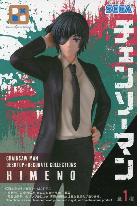 Chainsaw Man Himeno Desktop x Decorate Collections Figure - SEGA