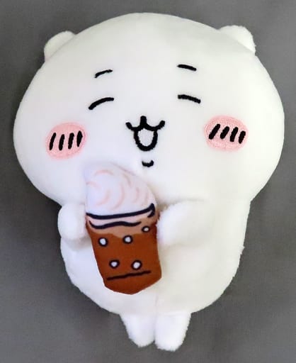 Chiikawa Plush Nonbeerage Drink Series Chiikawa Hachiware Usagi Plush FuRyu - FuRyu (Pre-owned)