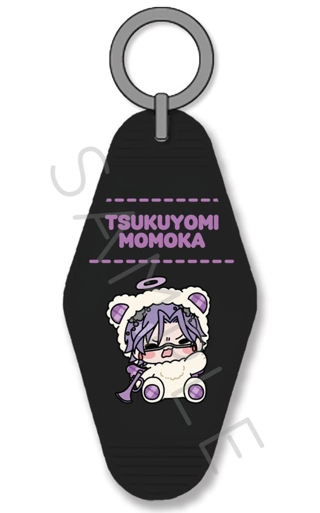 Tougen Anki Tsukuyomi Momoka M-OI Vol.5 Motel Keychain - Shinkuinobeeshon